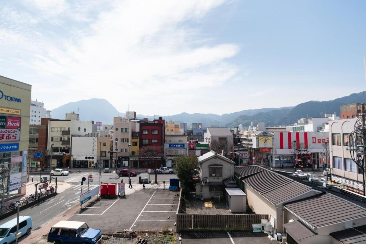 Clover Rooms 406 - Vacation Stay 54840 Beppu Ngoại thất bức ảnh